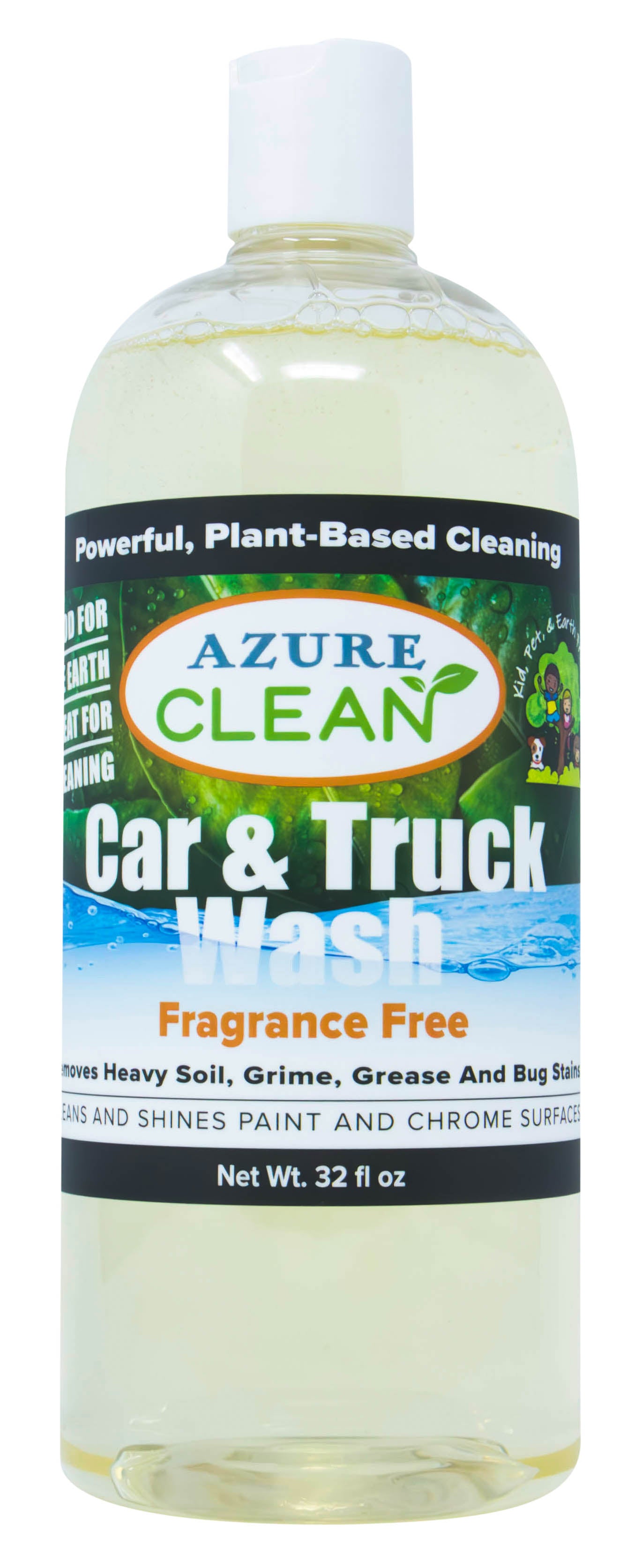 Car & Truck Wash, Fragrance Free