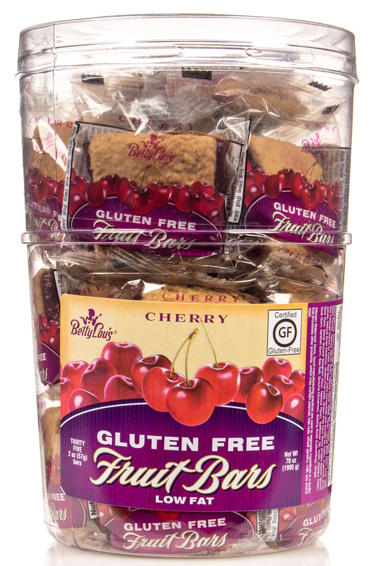 Wheat Free Cherry Bars