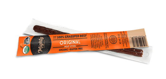 Mighty Beef Stick, Original, Organic