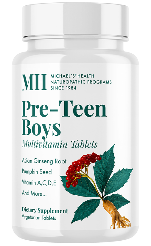 Pre-Teen Boys Daily Multi Vitamin