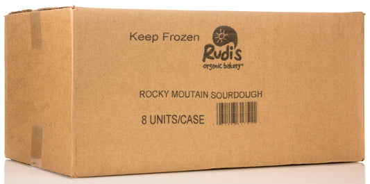 Rocky Mountain Sourdough Bread, Frozen, Organic