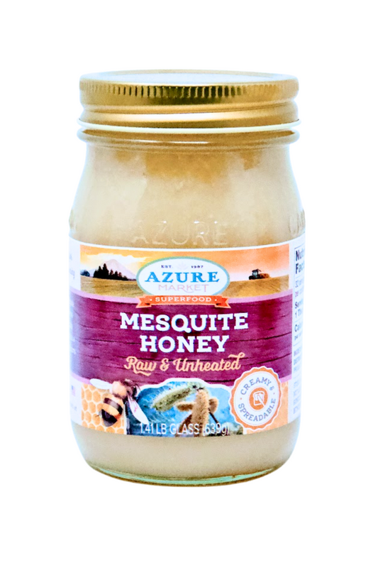 Honey, Raw, Unheated, Mesquite