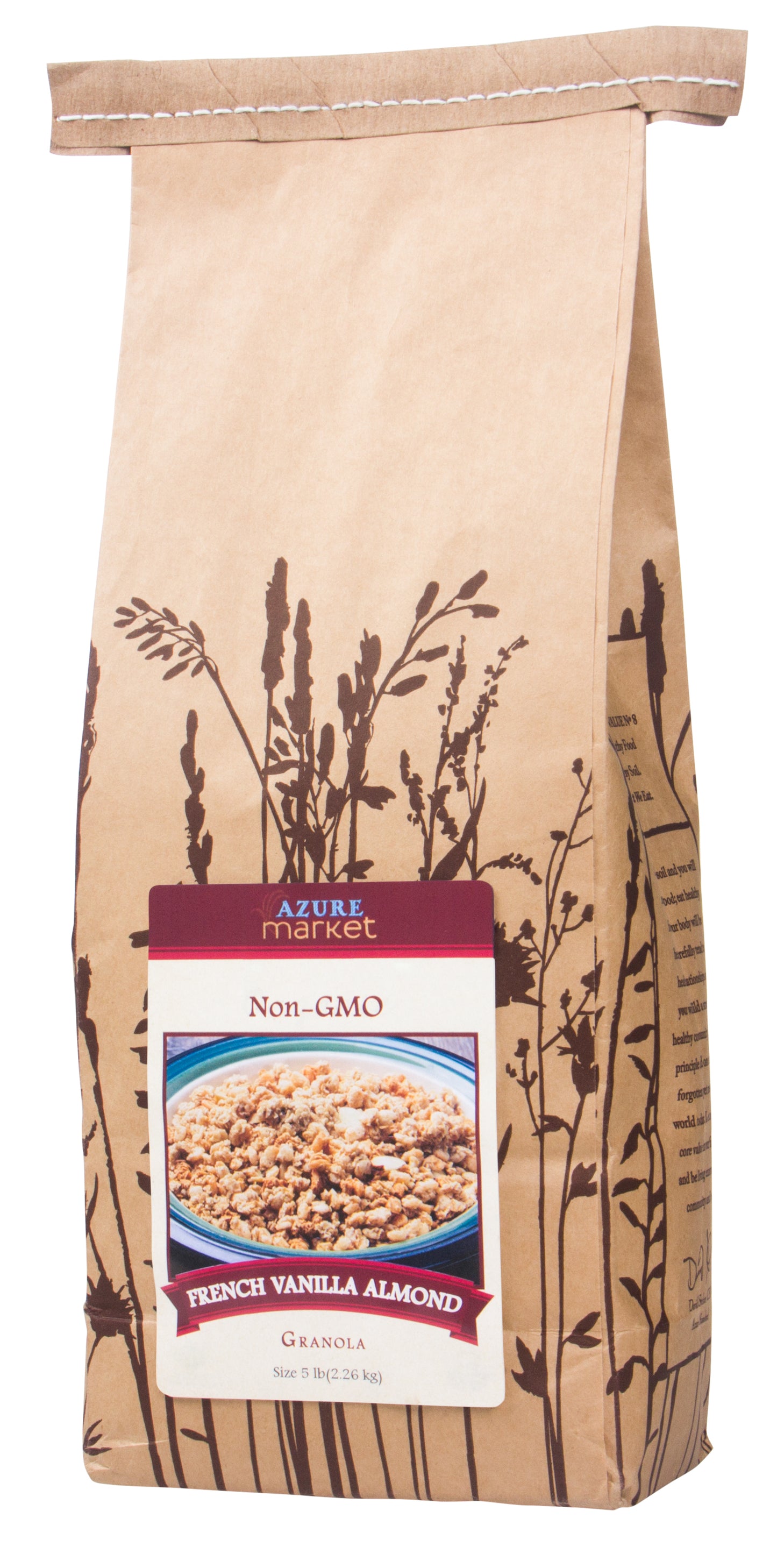 French Vanilla Almond Granola