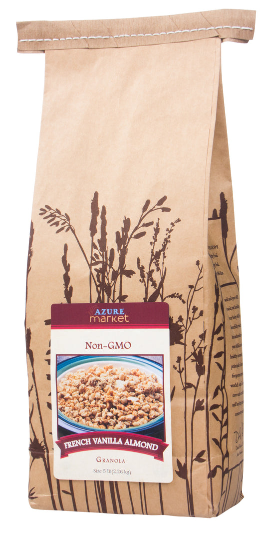 French Vanilla Almond Granola
