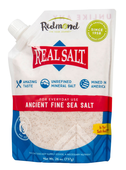 Real Salt, Fine, Granular