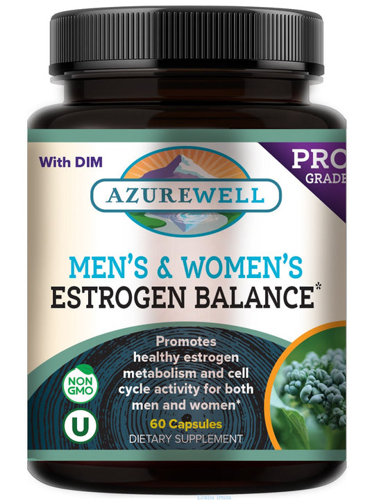 Men's & Women's Estrogen Balance