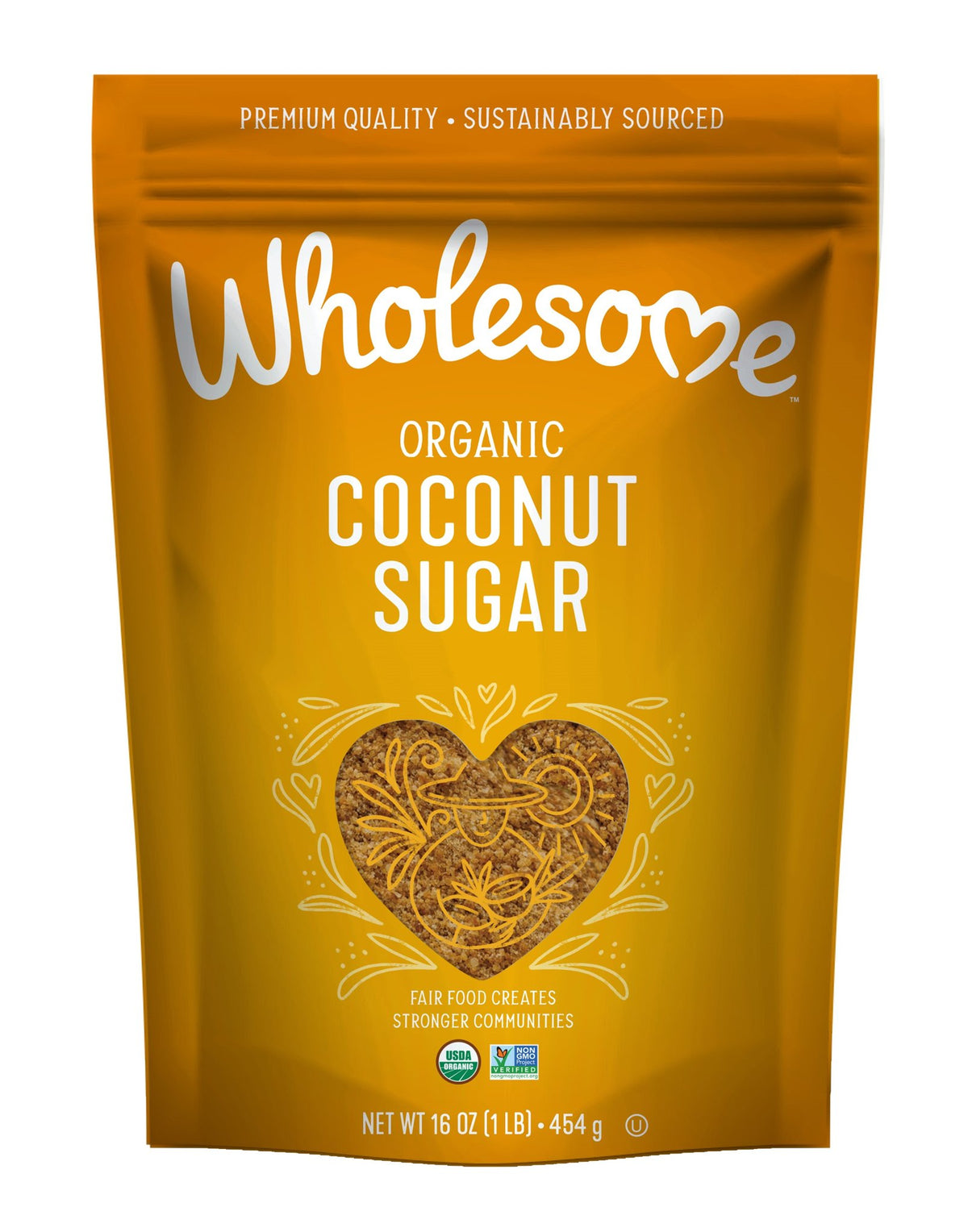 Coconut Palm Sugar, Organic