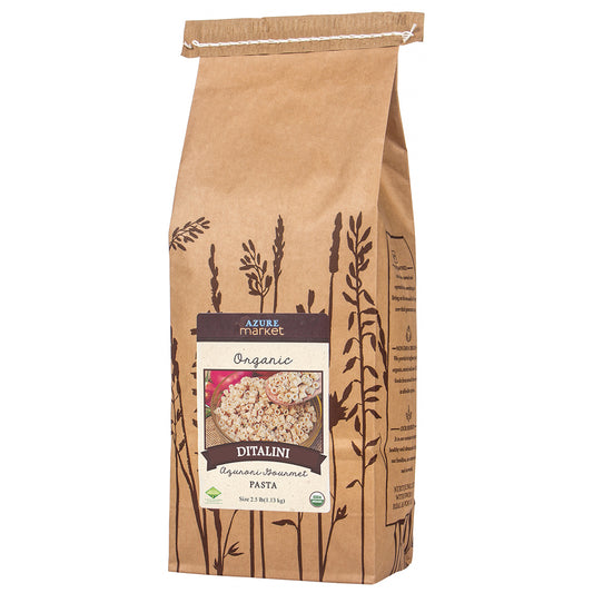Ditalini Azuroni Gourmet Pasta, Organic