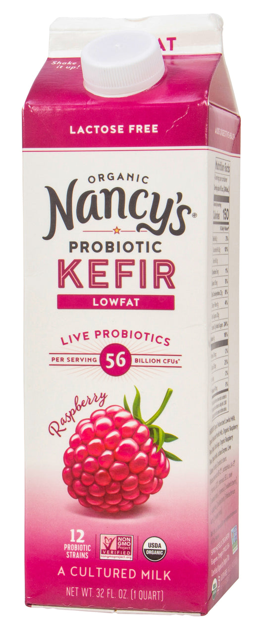 Kefir, Raspberry, Organic