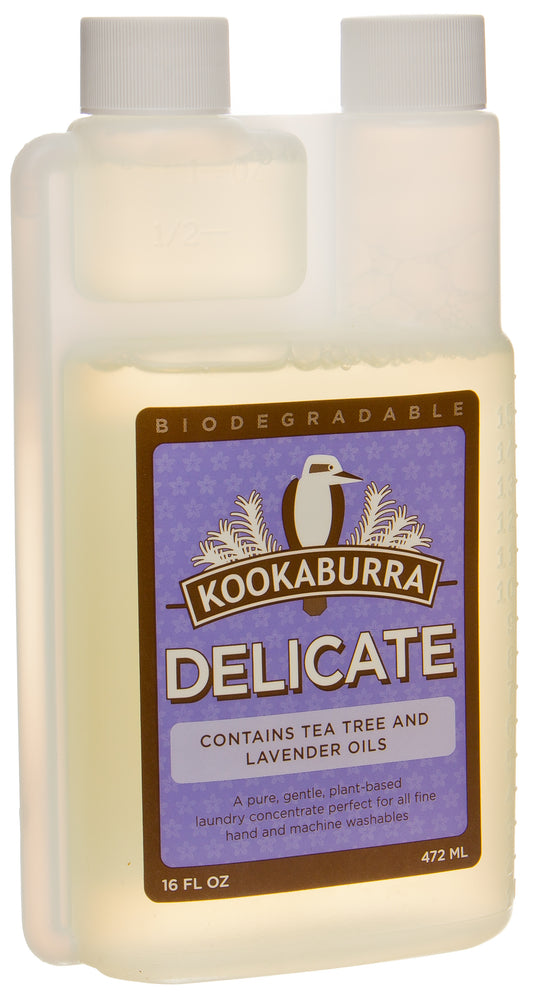 Delicate with Tea Tree Oil & Lavender