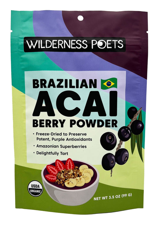Berry Powder, Acai, Organic