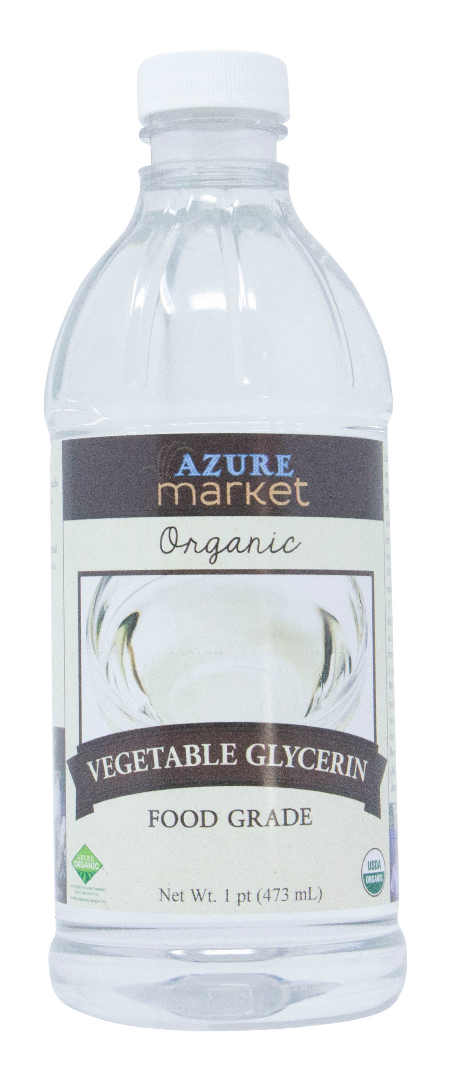 Vegetable Glycerin, Food Grade, Organic