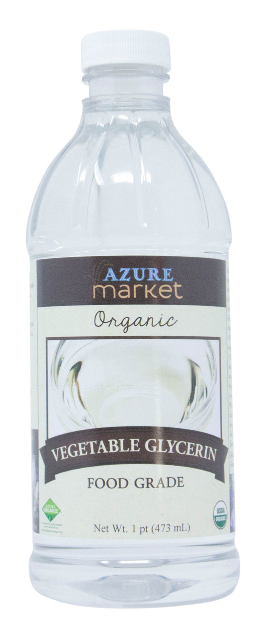 Vegetable Glycerin, Food Grade, Organic