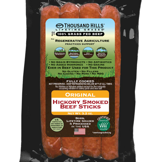Beef Sticks, Uncured, Original
