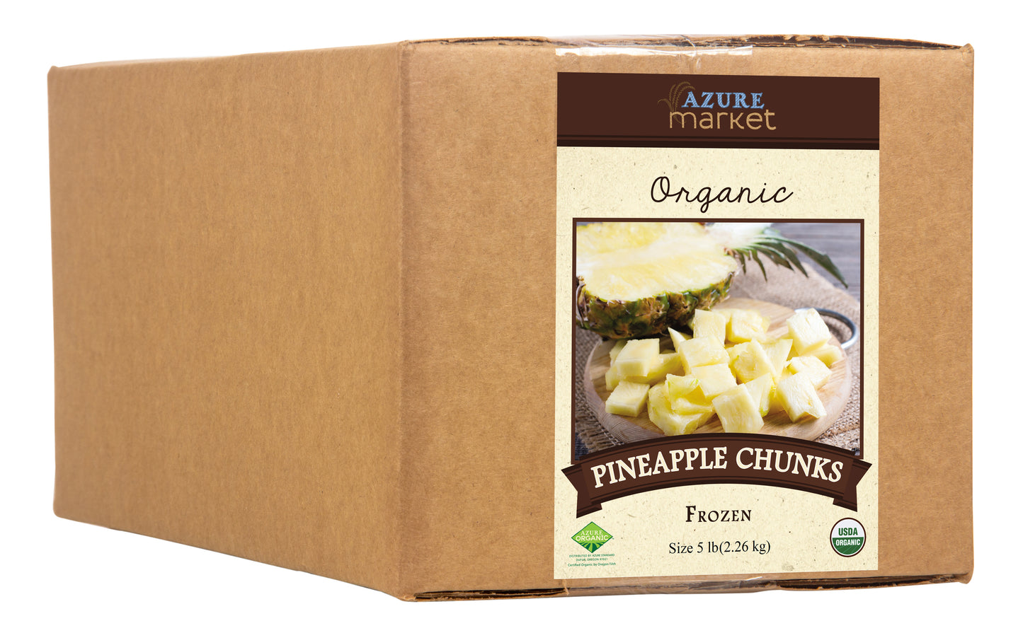 *Pineapple, Frozen, Organic
