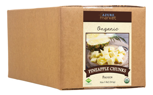 *Pineapple, Frozen, Organic