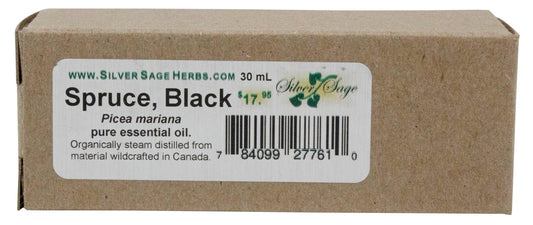 @@Spruce, Black, Essential Oil
