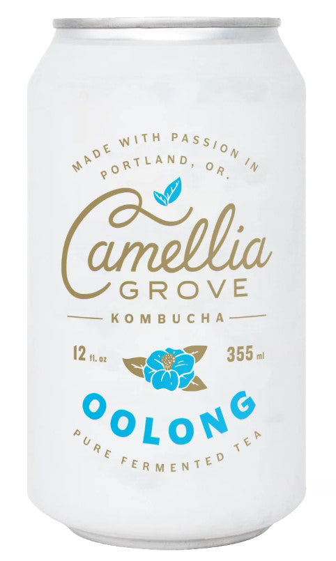 Kombucha, Fermented Tea, Oolong, Organic