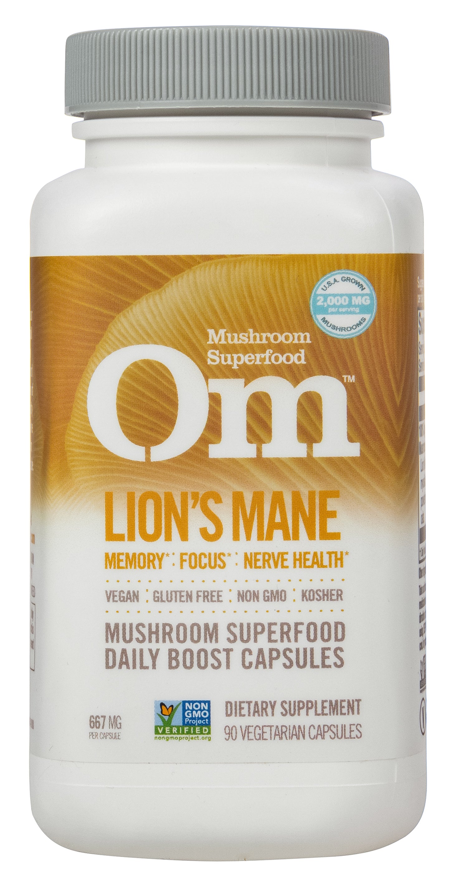 Lion's Mane, Mushroom Superfood