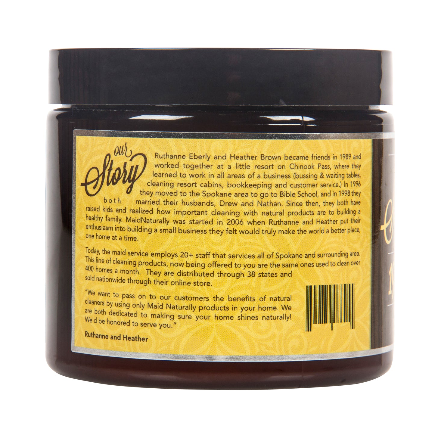 Soft Cleansing Scrub, Lemon & Bergamot