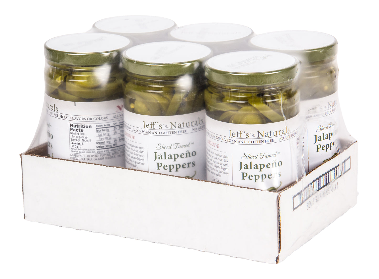 Jalapeno Peppers, Sliced