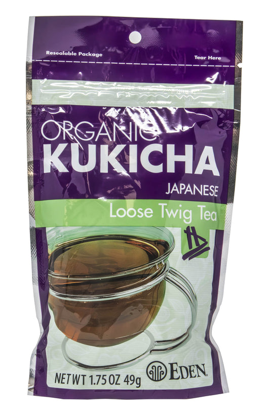 Kukicha, Loose Twig Tea, Organic