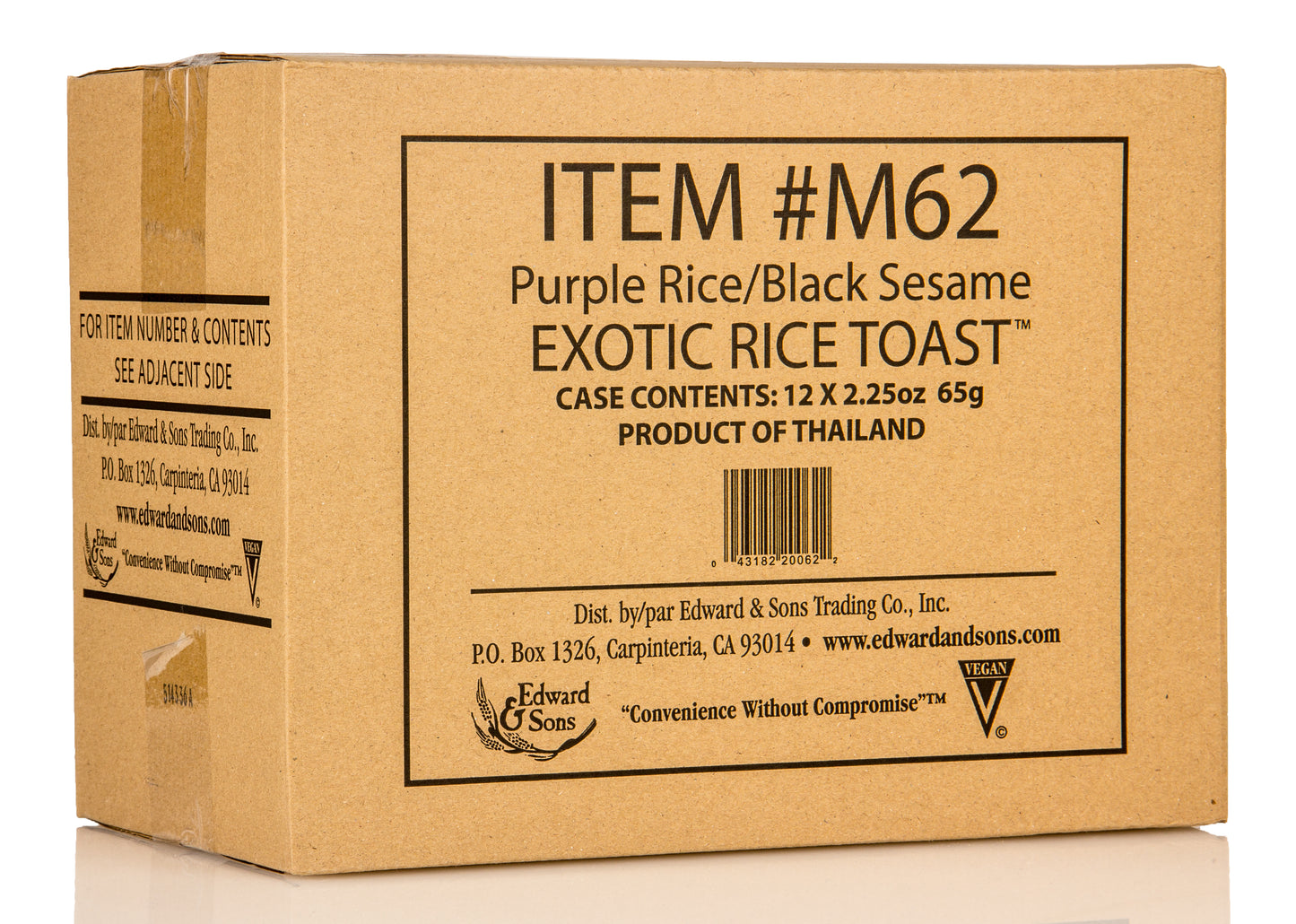 Rice Toast, Purple Rice & Black Sesame