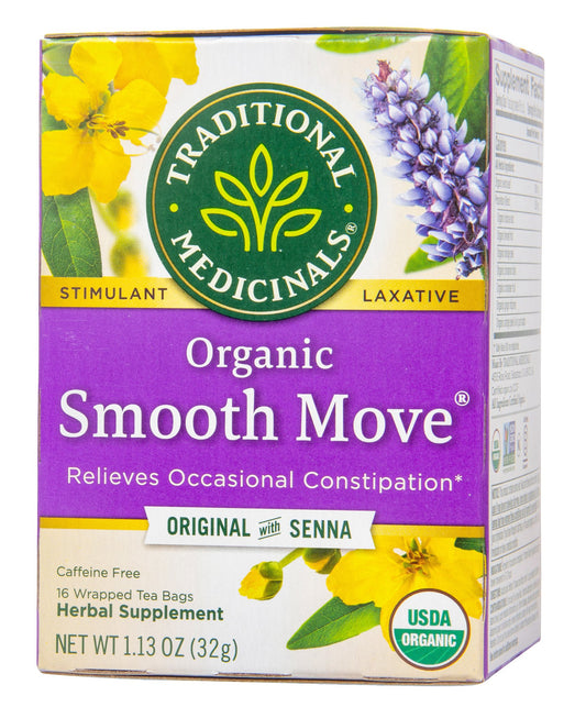 Smooth Move, Original with Senna, Tea, Organic