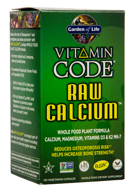 Vitamin Code, Raw, Calcium