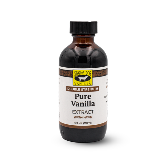 Vanilla Extract, Pure, Double Strength, Organic