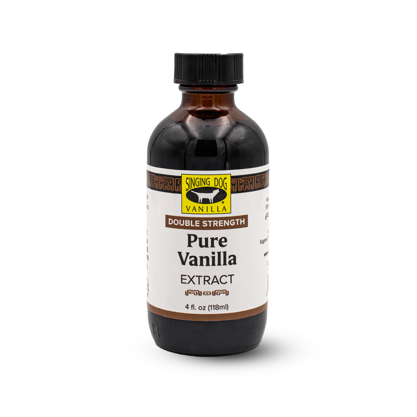 Vanilla Extract, Pure, Double Strength, Organic
