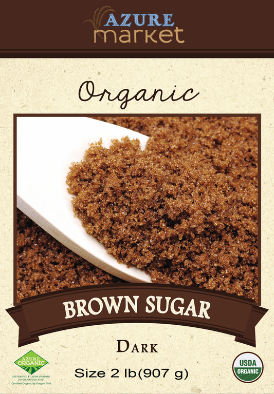 Brown Sugar, Dark, Organic