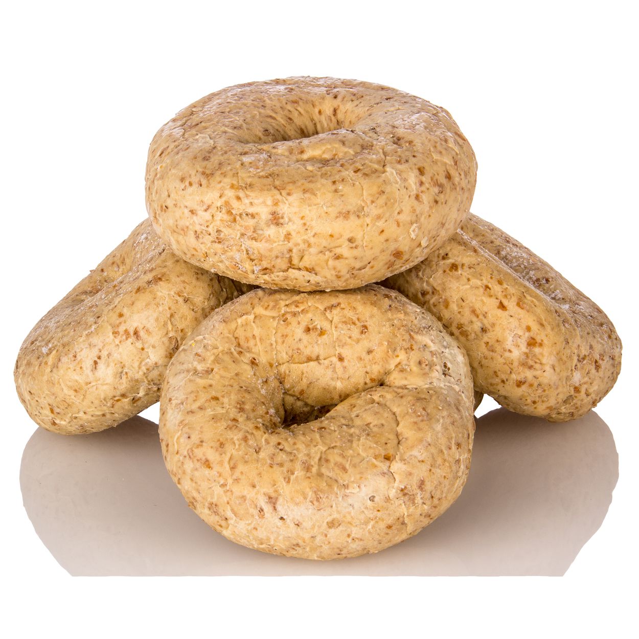 Sprouted Wheat Bagels, Frozen, Organic