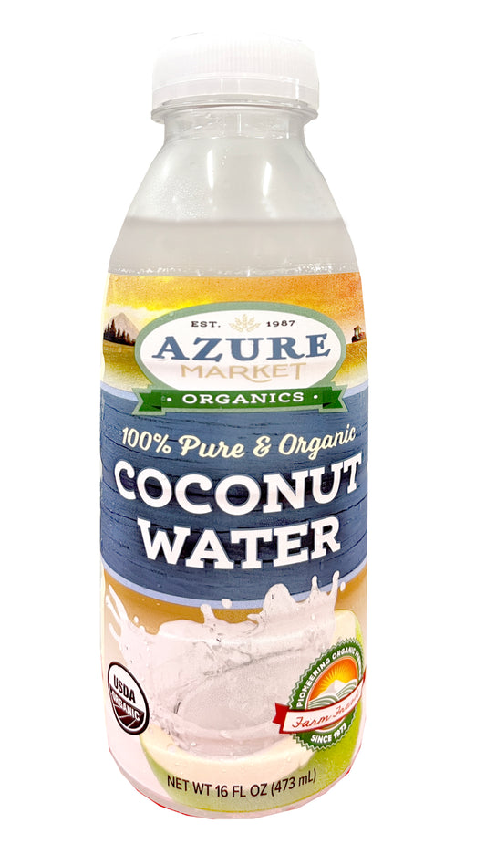 Coconut Water, Frozen, Organic