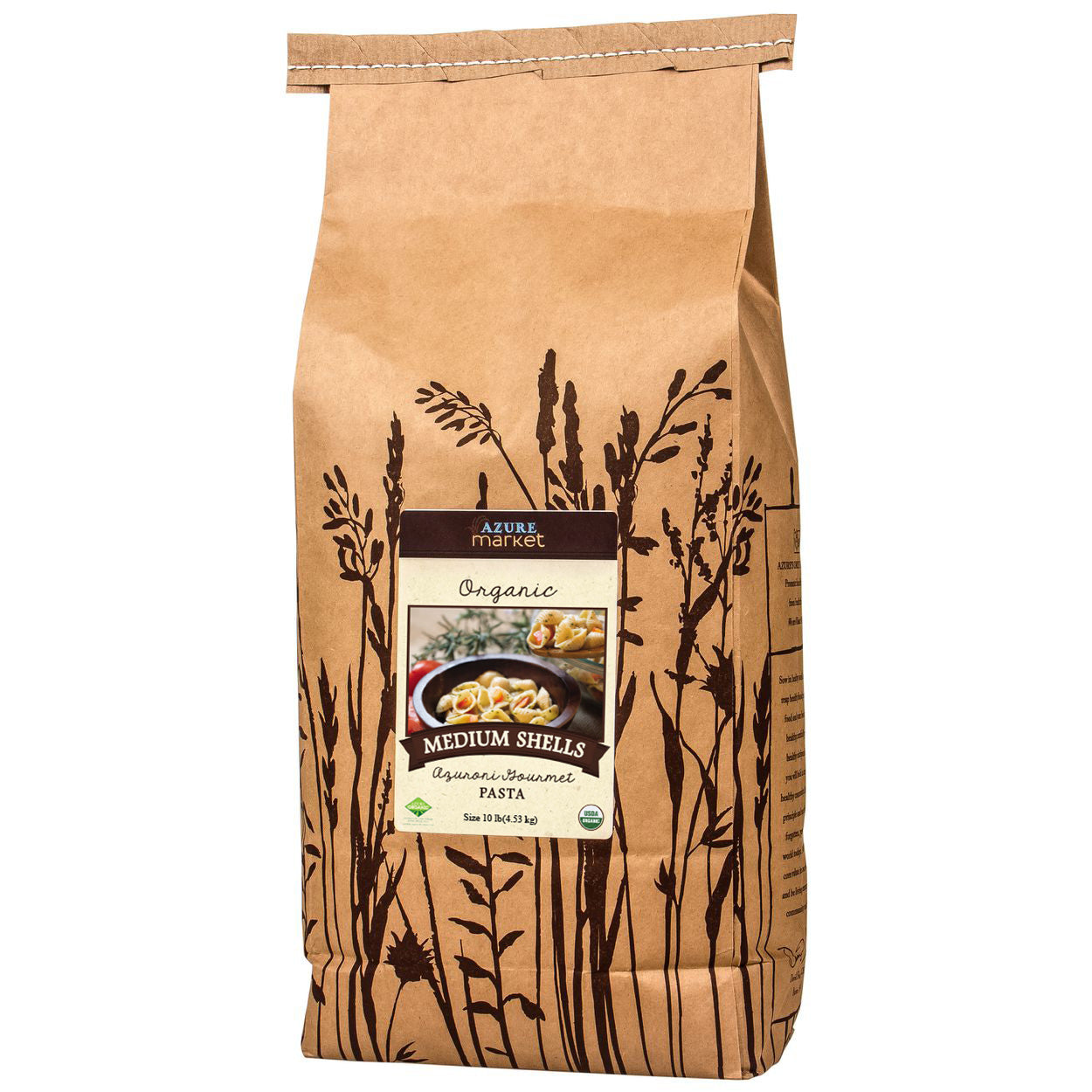 Medium Shells Azuroni Gourmet Pasta, Organic
