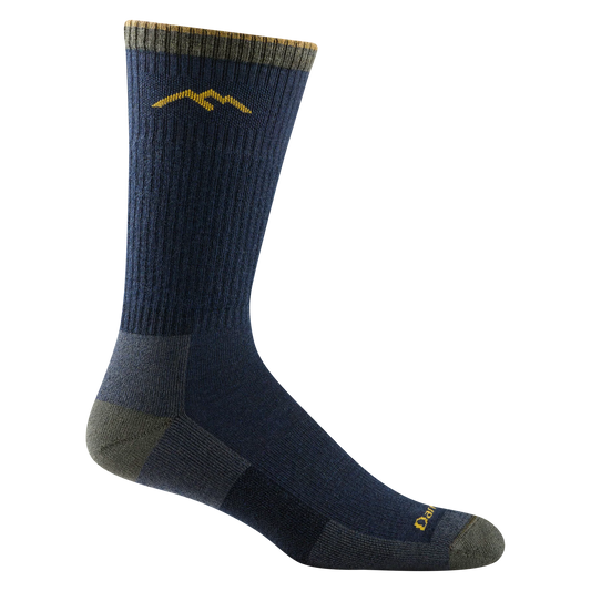 Hiker Boot Sock, Merino Wool, Midweight with Cushion, Eclipse