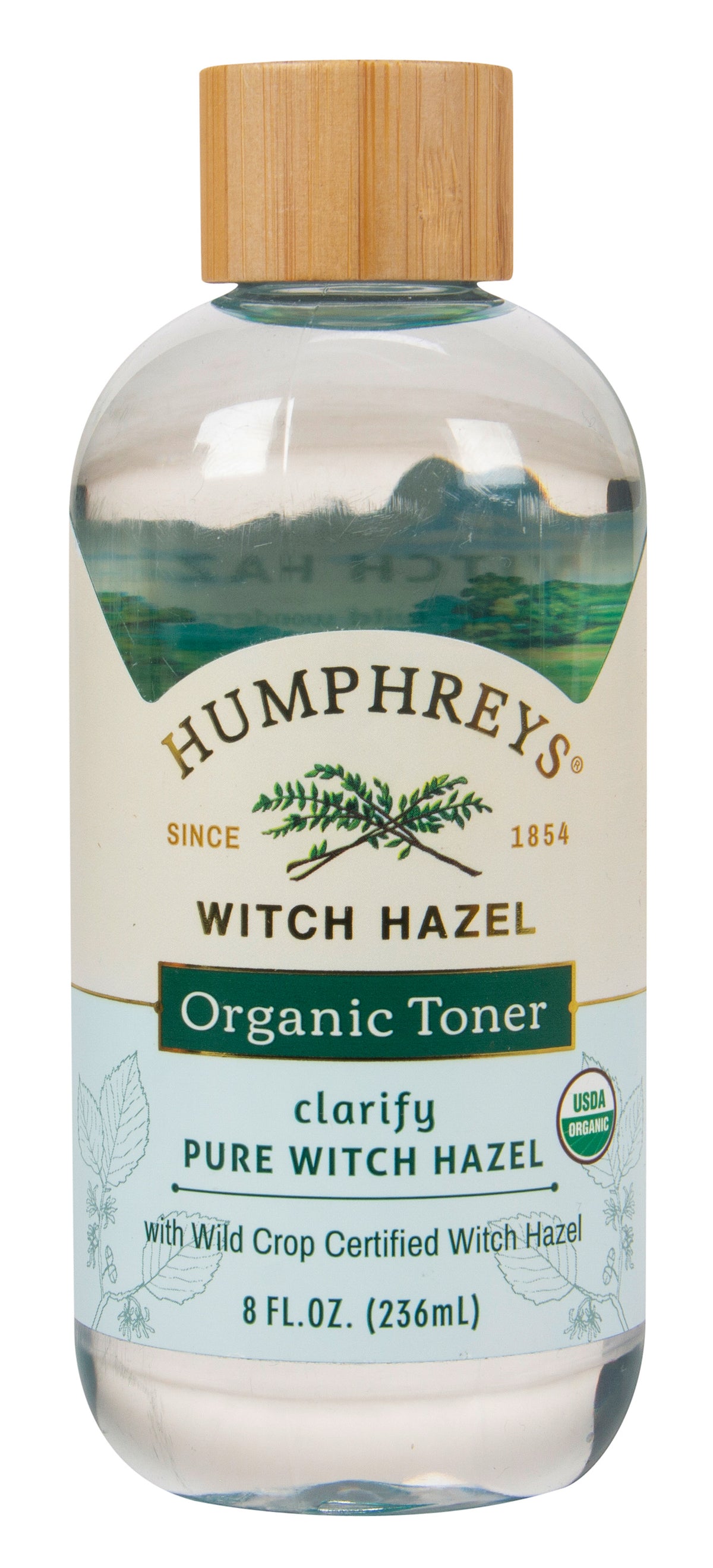 Facial Toner Witch Hazel Clarify, Organic