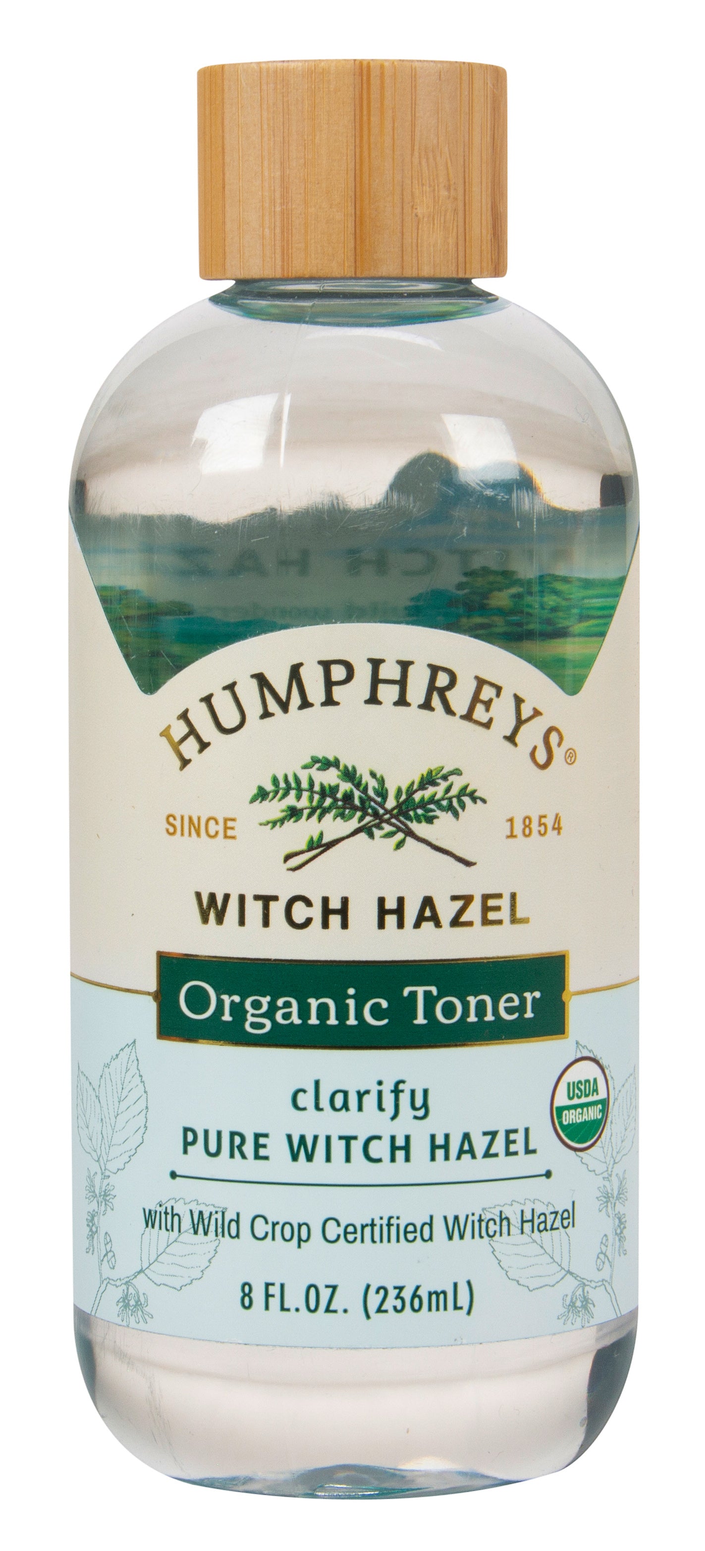Facial Toner Witch Hazel Clarify, Organic
