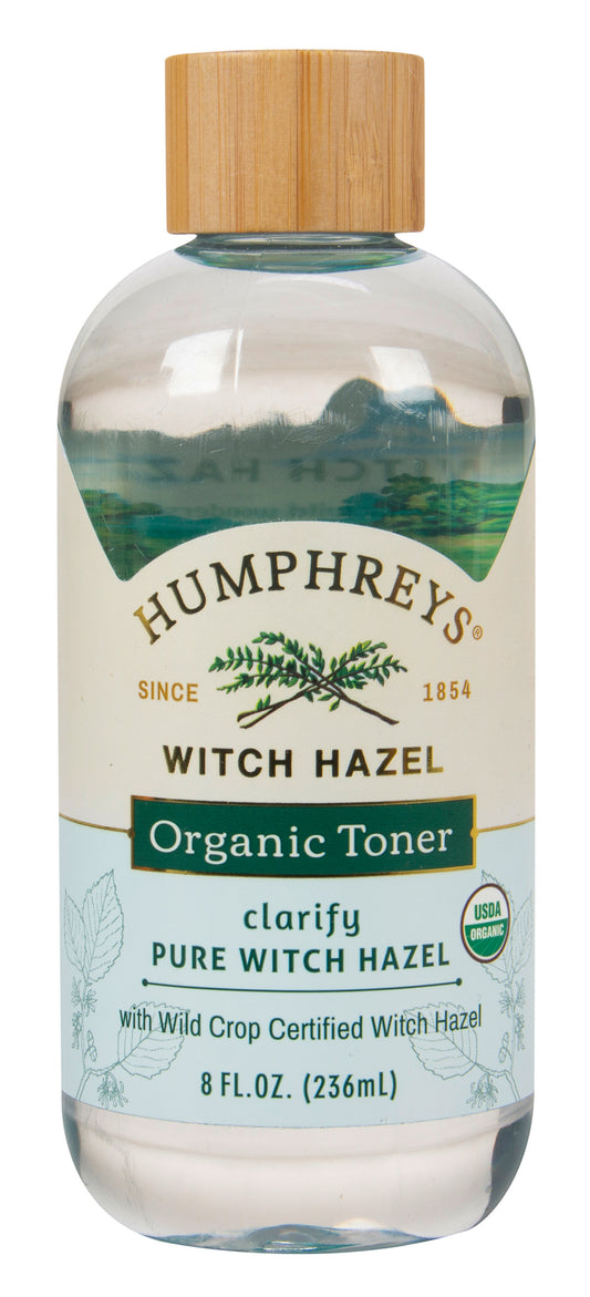 Facial Toner Witch Hazel Clarify, Organic