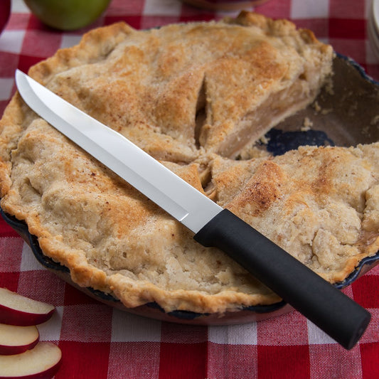 Slicer Knife, Black Handle