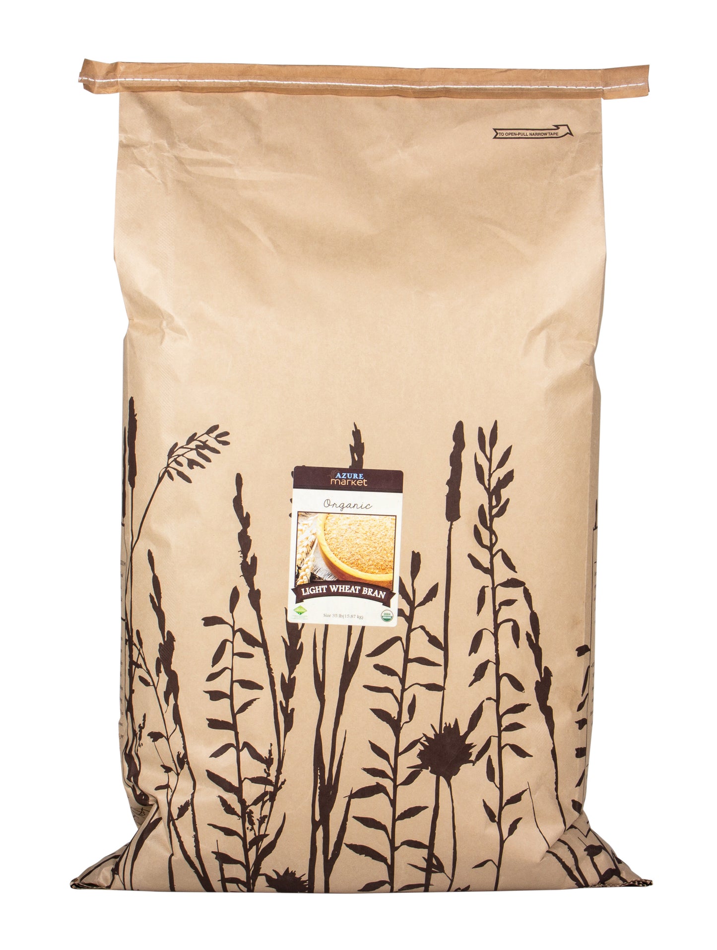Wheat Bran, Light, Organic