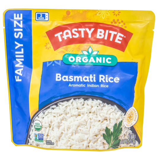 Basmati Rice, Family Size, Organic