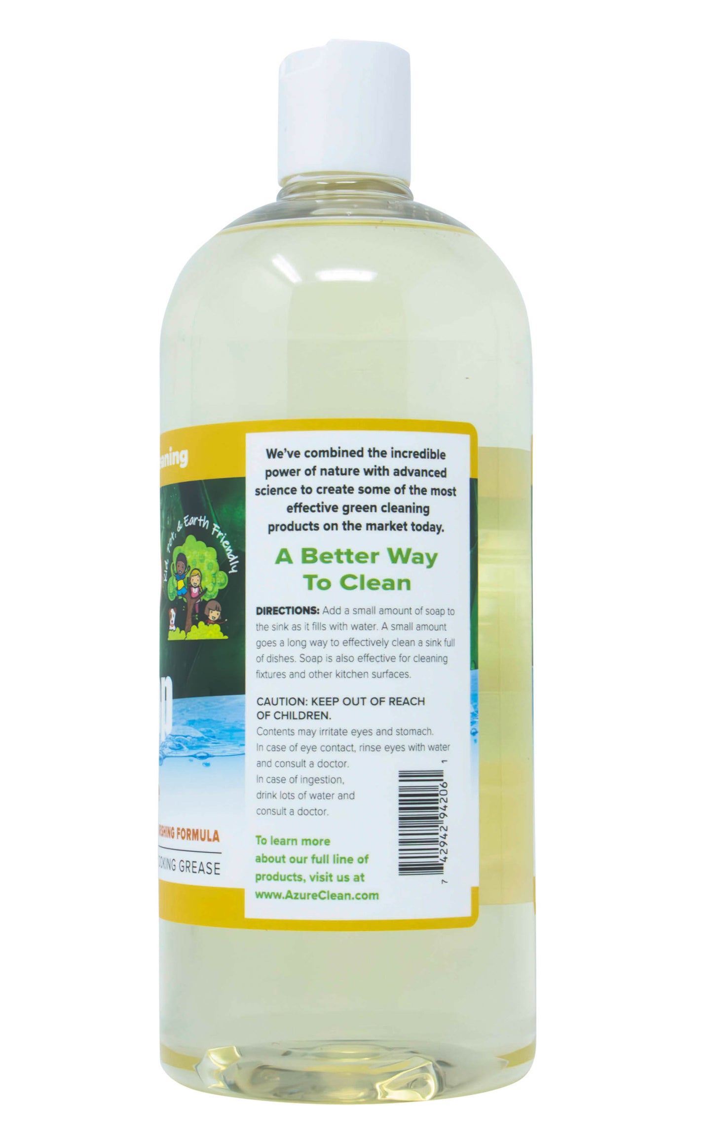 Dish Soap, Citrus