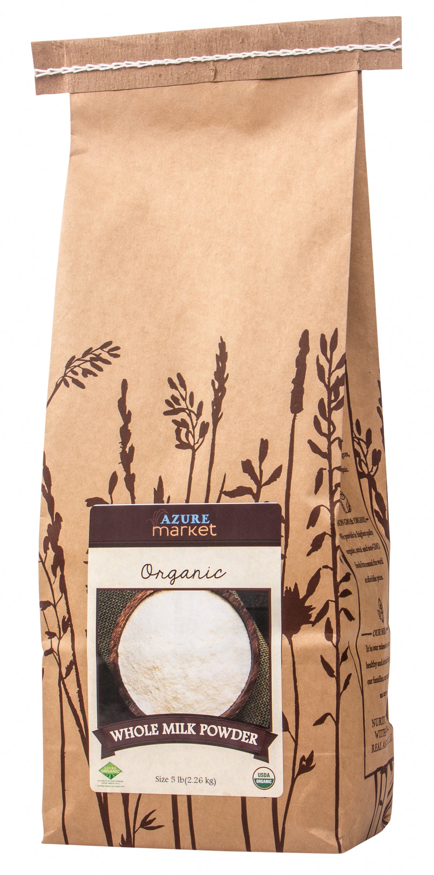 Whole Milk Powder, Organic