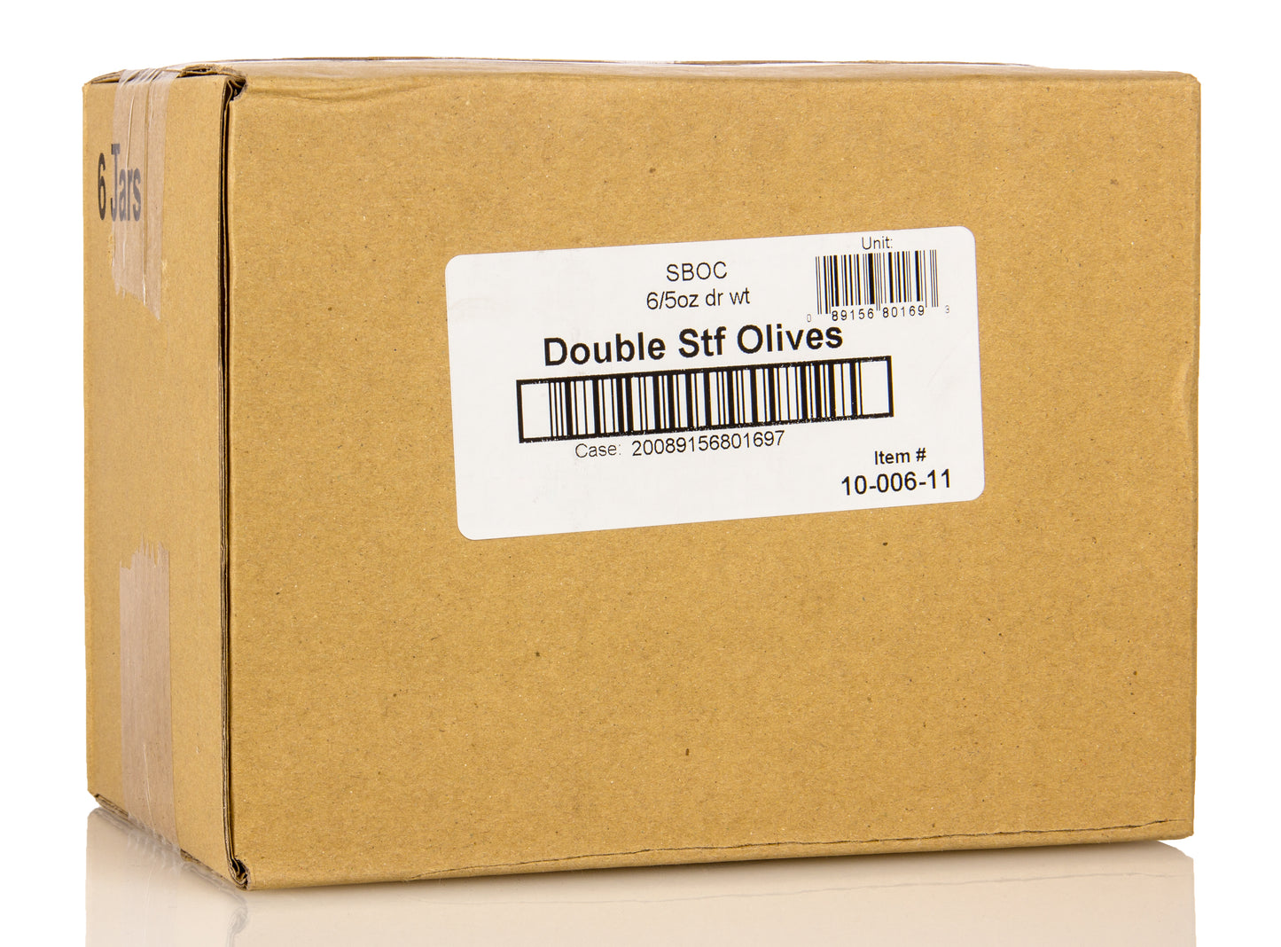 @Double Stuffed Green Olives