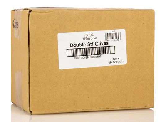 @Double Stuffed Green Olives