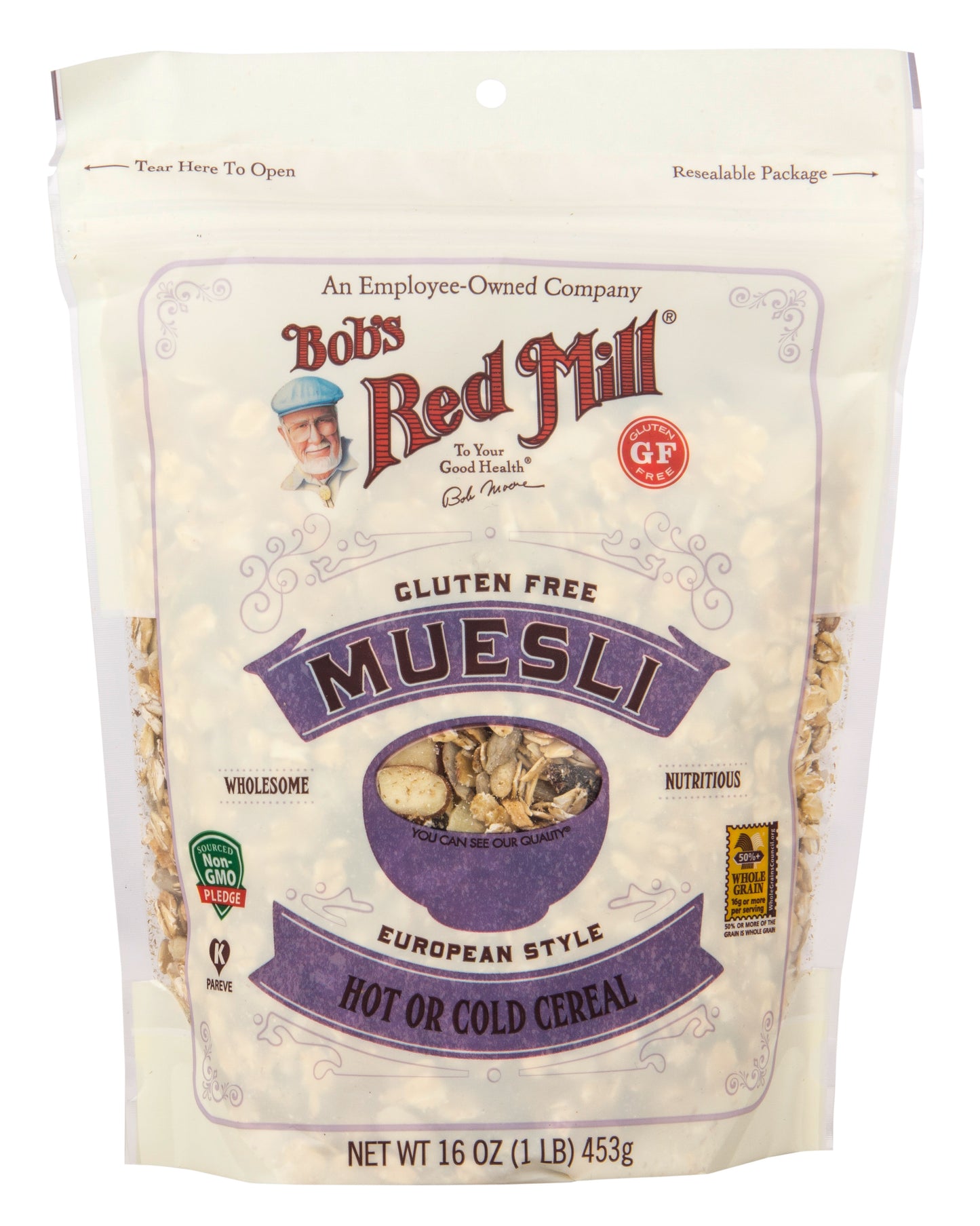 Muesli, Gluten Free