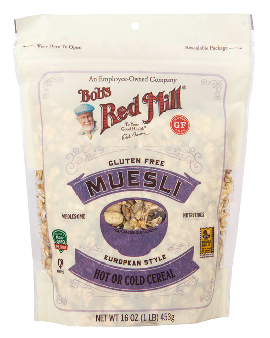 Muesli, Gluten Free