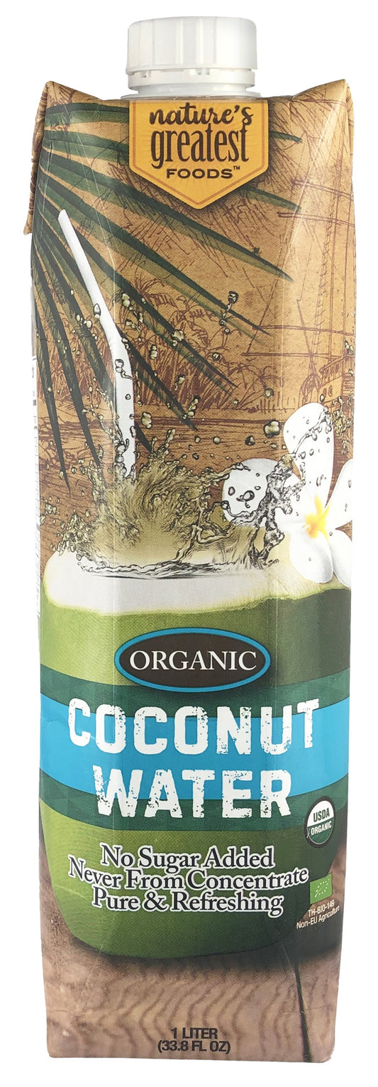 Coconut Water, Organic
