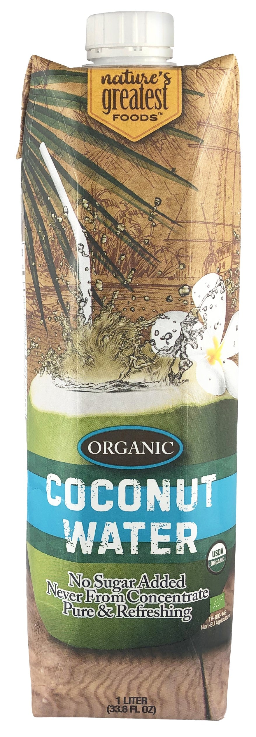 Coconut Water, Organic